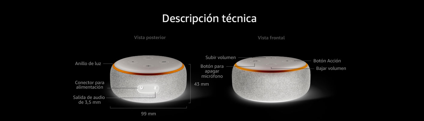 Análisis Echo Dot 3 de Amazon